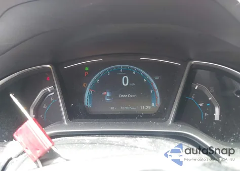 2017 Honda Civic Ex-T z USA, uszkodzony, nr VIN 2HGFC1F34HH643422